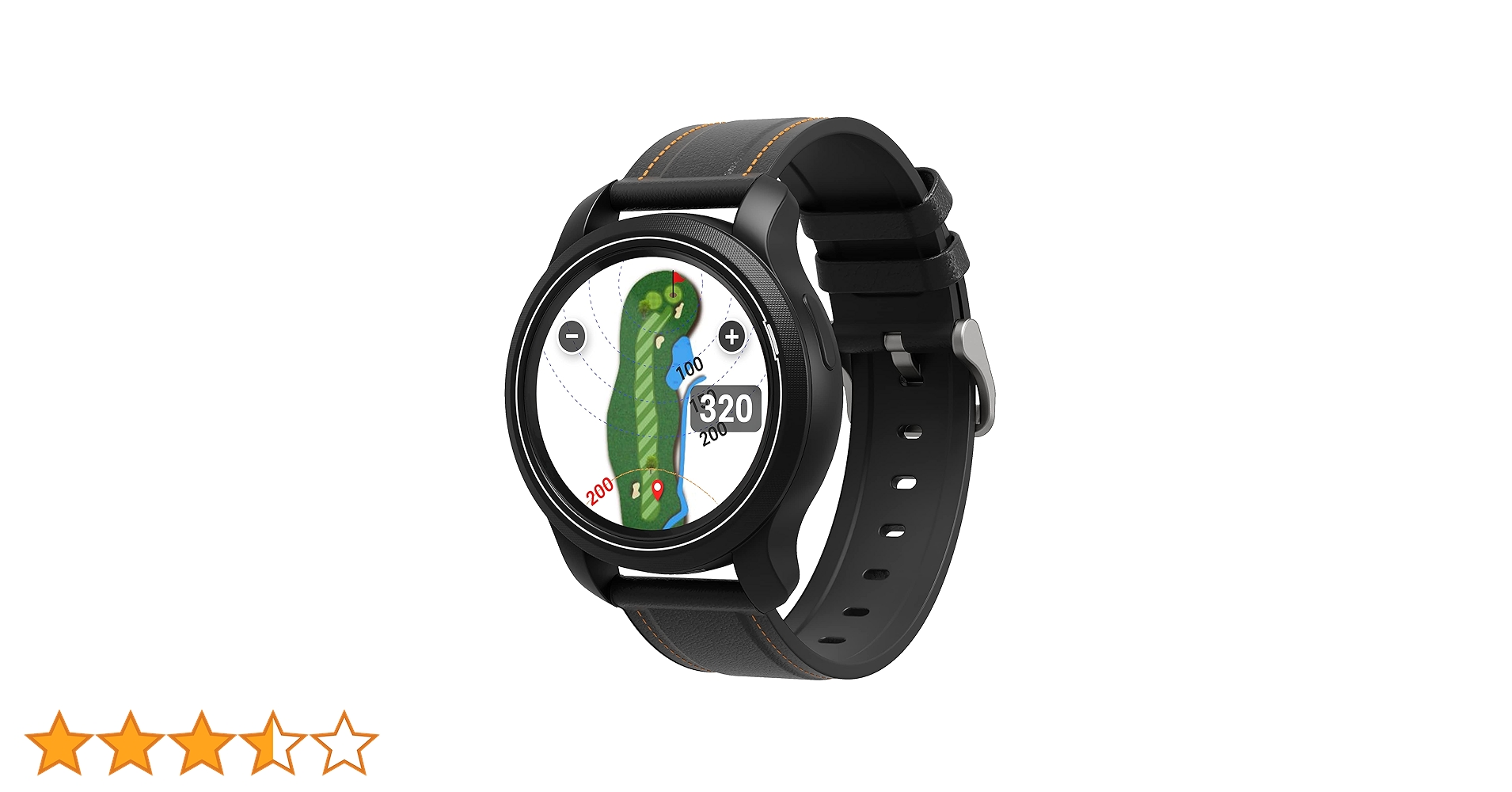 GOLFBUDDY Aim W12 Golf GPS Watch, Premium Full Color